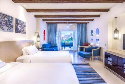 Hilton Marsa Alam Nubian Resort - Twin Room with Garden View