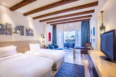 Hilton Marsa Alam Nubian Resort - Twin Room with Pool View