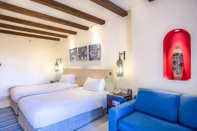Hilton Marsa Alam Nubian Resort - Deluxe Twin Room with Garden View