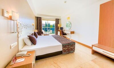 Horus Paradise Luxury Resort - Standard Room, Balcony, Garden View