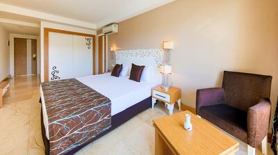 Horus Paradise Luxury Resort - Standard Room, Balcony, Garden View