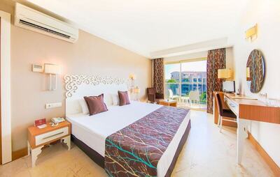 Horus Paradise Luxury Resort - Standard Room, Balcony, Garden View