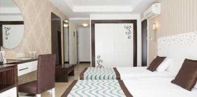 Horus Paradise Luxury Resort - Family Room, Balcony, Garden View