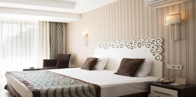 Horus Paradise Luxury Resort - Family Room, Balcony, Garden View
