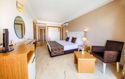 Horus Paradise Luxury Resort - Standard Room, Balcony, Garden View
