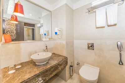 Horus Paradise Luxury Resort - Standard Room, Balcony (Land View)