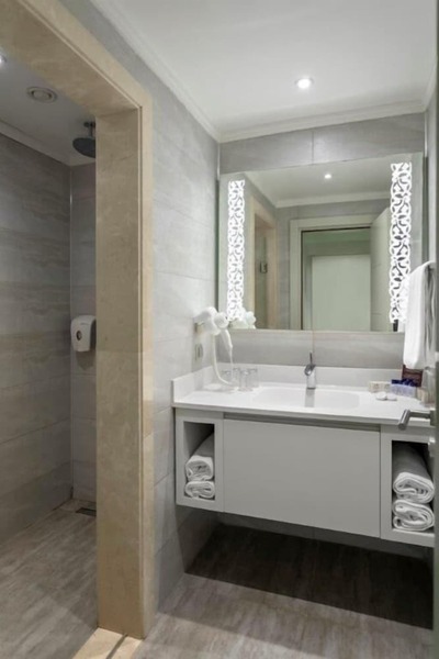 Horus Paradise Luxury Resort - Family Suite, Balcony - Sea View
