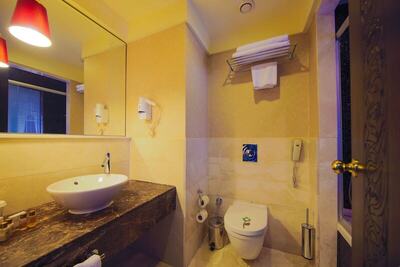Horus Paradise Luxury Resort - Standard Room, Balcony (Land View)