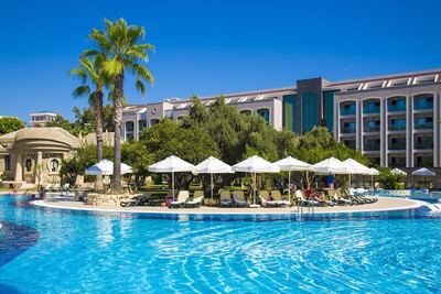 Horus Paradise Luxury Resort, Манавгат, Турция