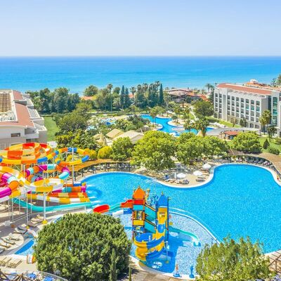 Horus Paradise Luxury Resort, Манавгат, Турция