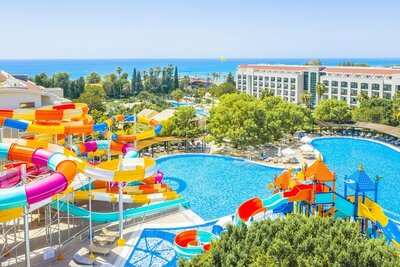 Horus Paradise Luxury Resort, Манавгат, Турция