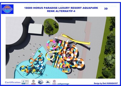 Horus Paradise Luxury Resort, Манавгат, Турция