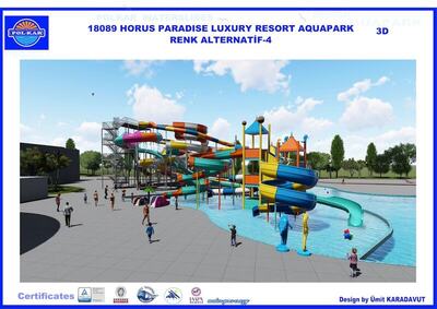 Horus Paradise Luxury Resort, Манавгат, Турция