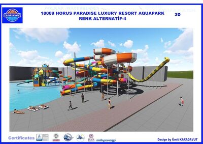 Horus Paradise Luxury Resort, Манавгат, Турция