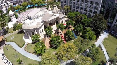 Horus Paradise Luxury Resort, Манавгат, Турция