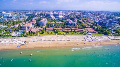 Horus Paradise Luxury Resort, Манавгат, Турция