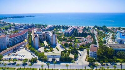 Horus Paradise Luxury Resort, Манавгат, Турция