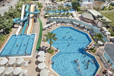 HOTEL AYDINBEY GOLD DREAMS, Алания, Турция