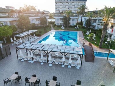 HOTEL AYDINBEY GOLD DREAMS, Алания, Турция