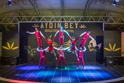 HOTEL AYDINBEY GOLD DREAMS, Алания, Турция