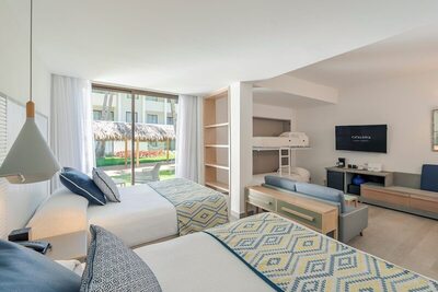 HOTEL CATALONIA BAVARO BEACH, GOLF & CASINO RESORT - Privileged Family Deluxe Junior Suite