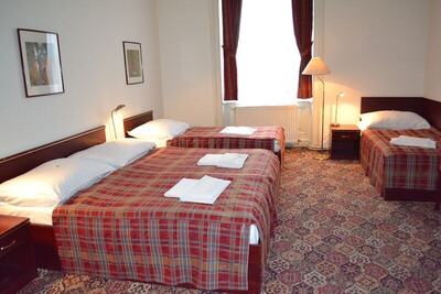 Hotel City Inn - Quadruple Room
