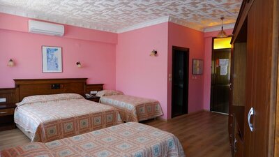 Hotel Golmar Beach - Family Triple Room - Sea View