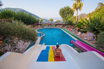 Hotel Golmar Beach, Мармарис, Турция