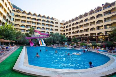 Hotel Golmar Beach, Мармарис, Турция