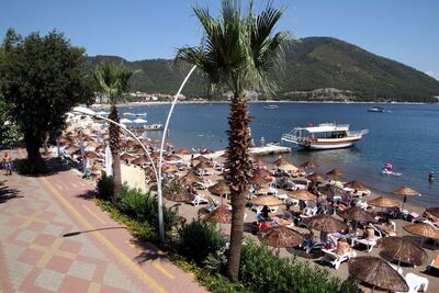 Hotel Golmar Beach, Мармарис, Турция