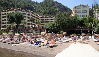 Hotel Golmar Beach, Мармарис, Турция
