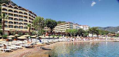 Hotel Golmar Beach, Мармарис, Турция