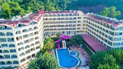 Hotel Golmar Beach, Мармарис, Турция