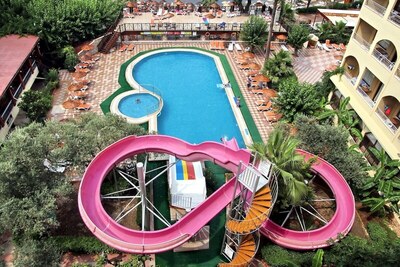 Hotel Golmar Beach, Мармарис, Турция