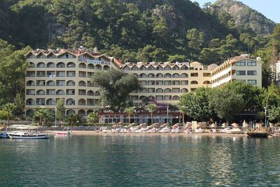 Hotel Golmar Beach, Мармарис, Турция