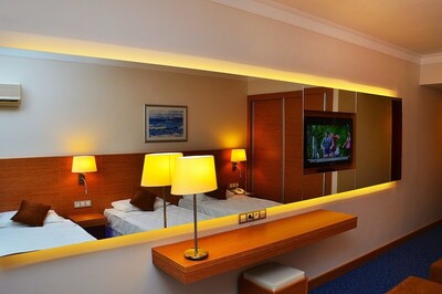Hotel Grand Efe - Connected 2 Bedrooms