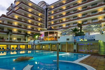 Hotel Indalo Park, Санта Сузана, Испания