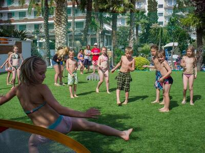 Hotel Indalo Park, Санта Сузана, Испания