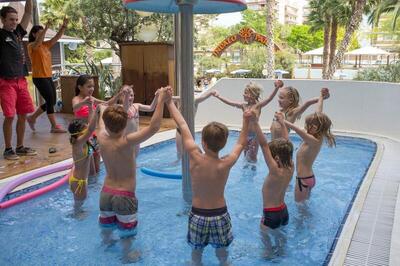 Hotel Indalo Park, Санта Сузана, Испания