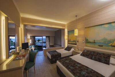 Hotel Kaya Belek - Standard Room, Sea View