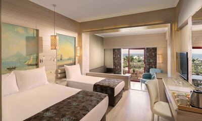Hotel Kaya Belek - Standard Room, Sea View