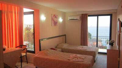 Hotel Melike - Panoramic Triple Room, 3 Twin Beds - Sea View