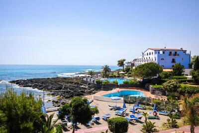 Hotel Nike - Double or Twin Room with Sea View