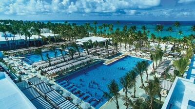 Hotel Riu Bambu, Пунта Кана, Доминикана