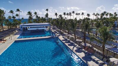 Hotel Riu Bambu, Пунта Кана, Доминикана