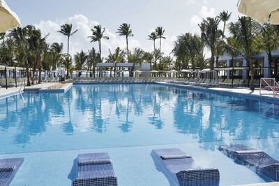 Hotel Riu Bambu, Пунта Кана, Доминикана