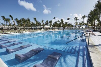 Hotel Riu Bambu, Пунта Кана, Доминикана