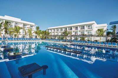 Hotel Riu Bambu, Пунта Кана, Доминикана