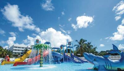 Hotel Riu Bambu, Пунта Кана, Доминикана