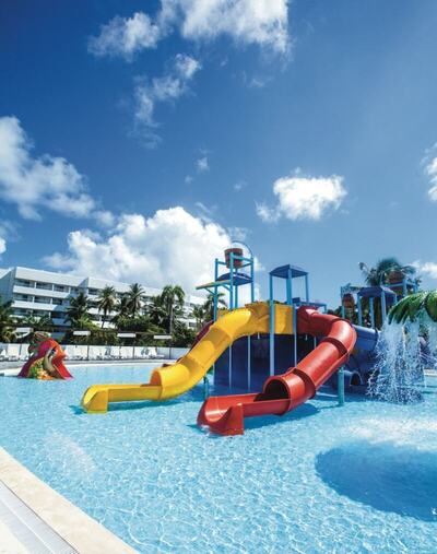 Hotel Riu Bambu, Пунта Кана, Доминикана